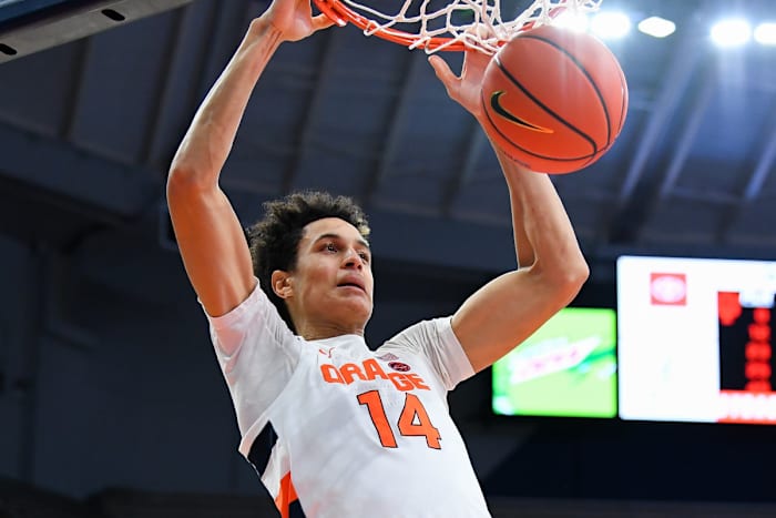 #14 Jesse Edwards took a big step forward last season